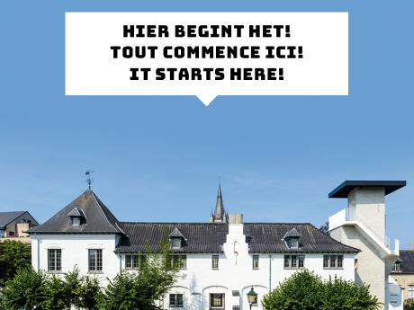 Ronse toeristische dienst Hoge Mote