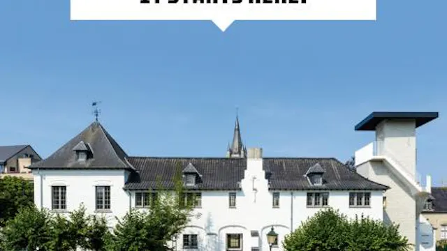 Ronse toeristische dienst Hoge Mote