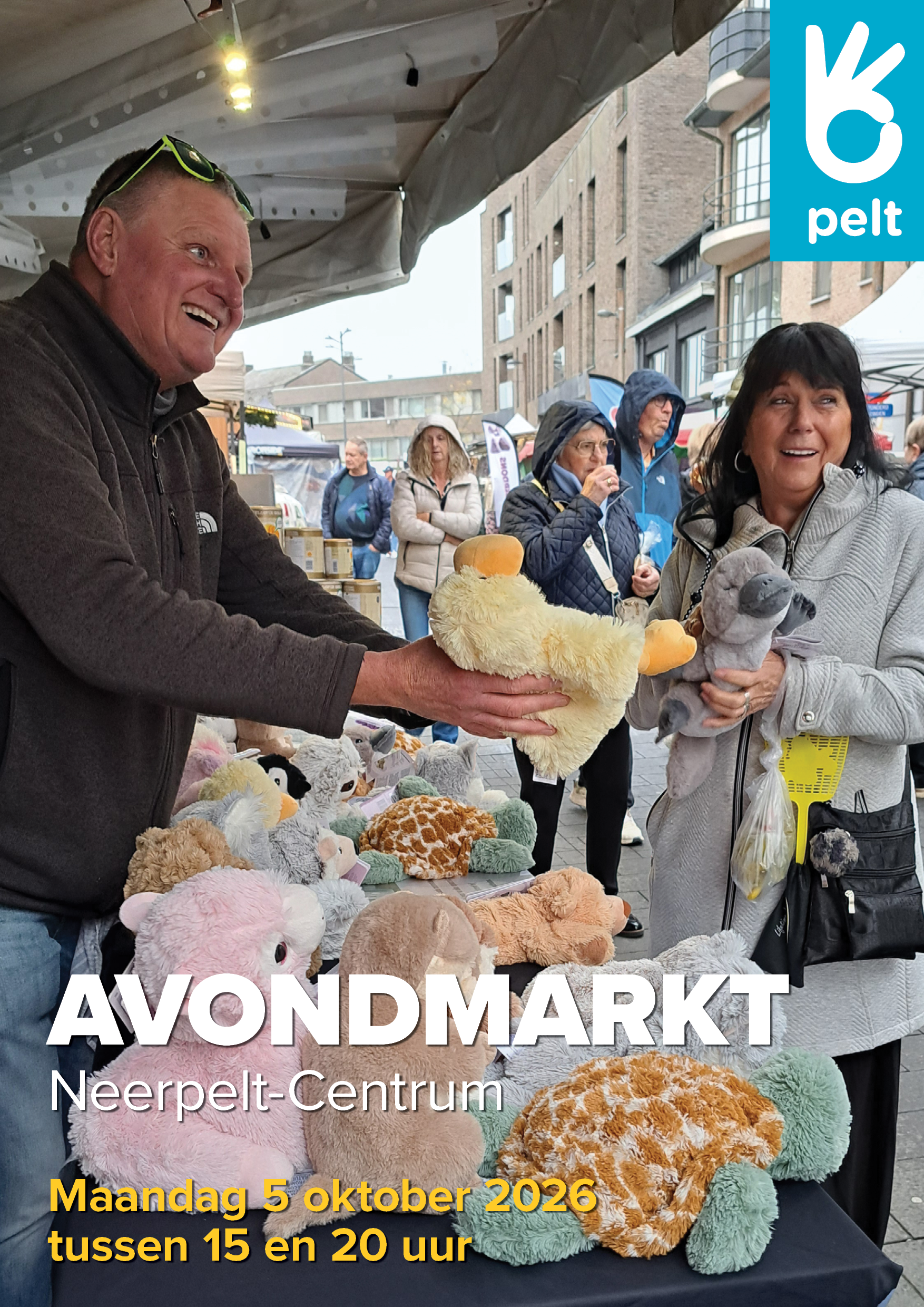 Avondmarkt Neerpelt-Centrum