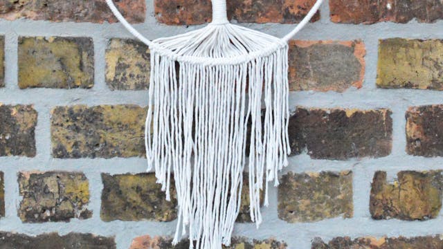 Macramé: een levensboom