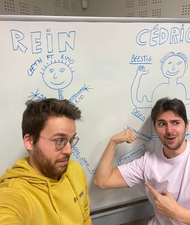 Rein en Cedric