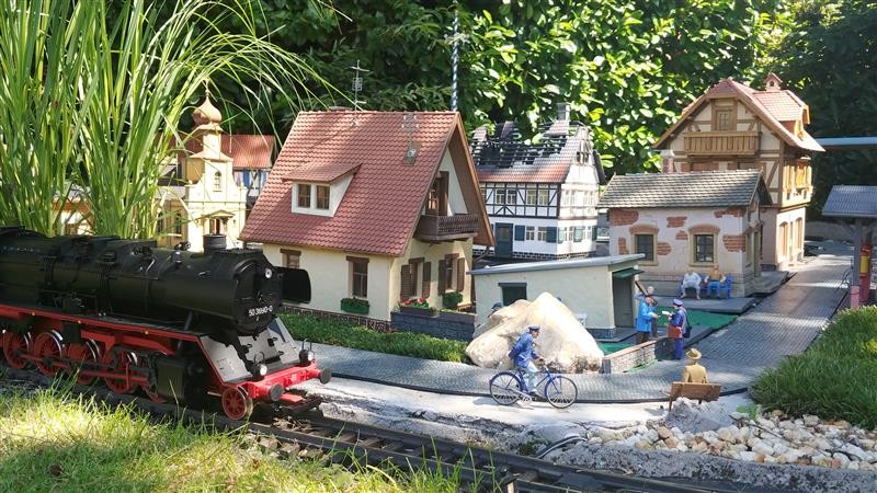 Modelspoorbaan De Donder