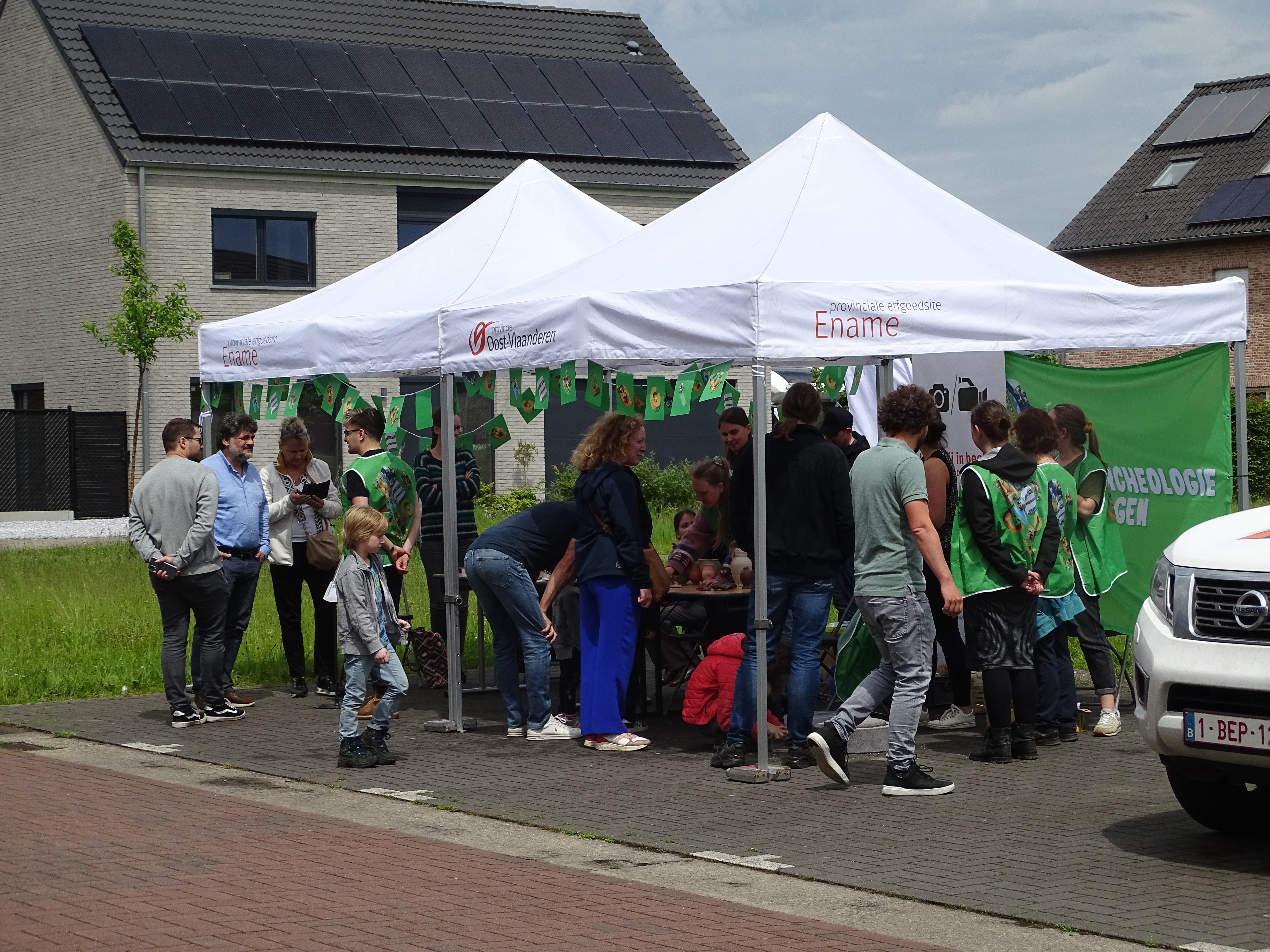 Krijt het verleden (in Zele) - Provincie Oost-Vlaanderen