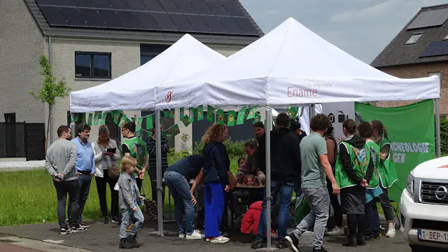Krijt het verleden (in Zele) - Provincie Oost-Vlaanderen