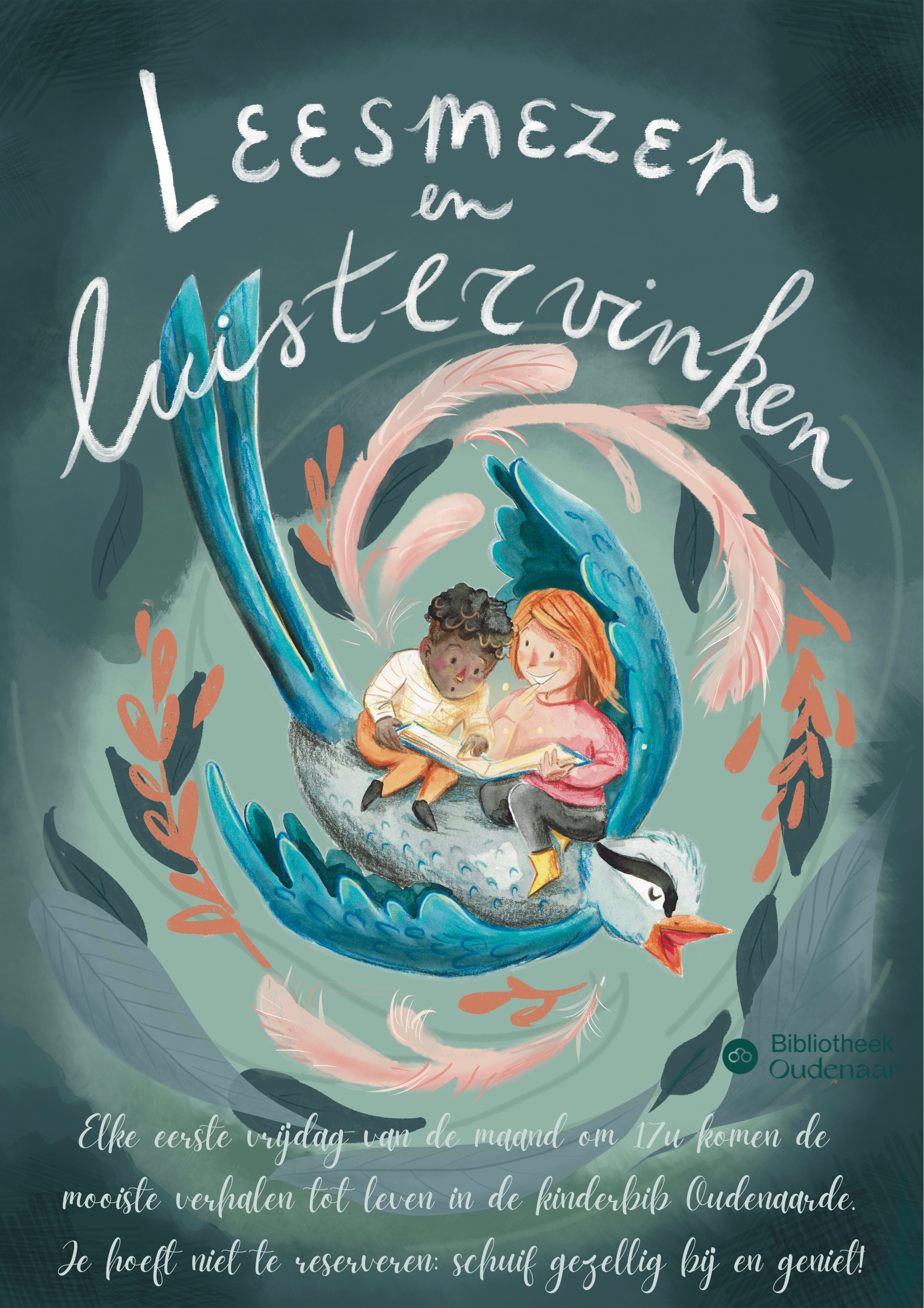 Affiche Leesmezen & Luistervinken