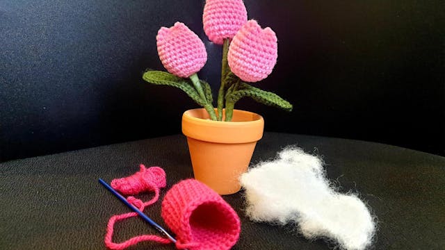 Creabib tulpen haken