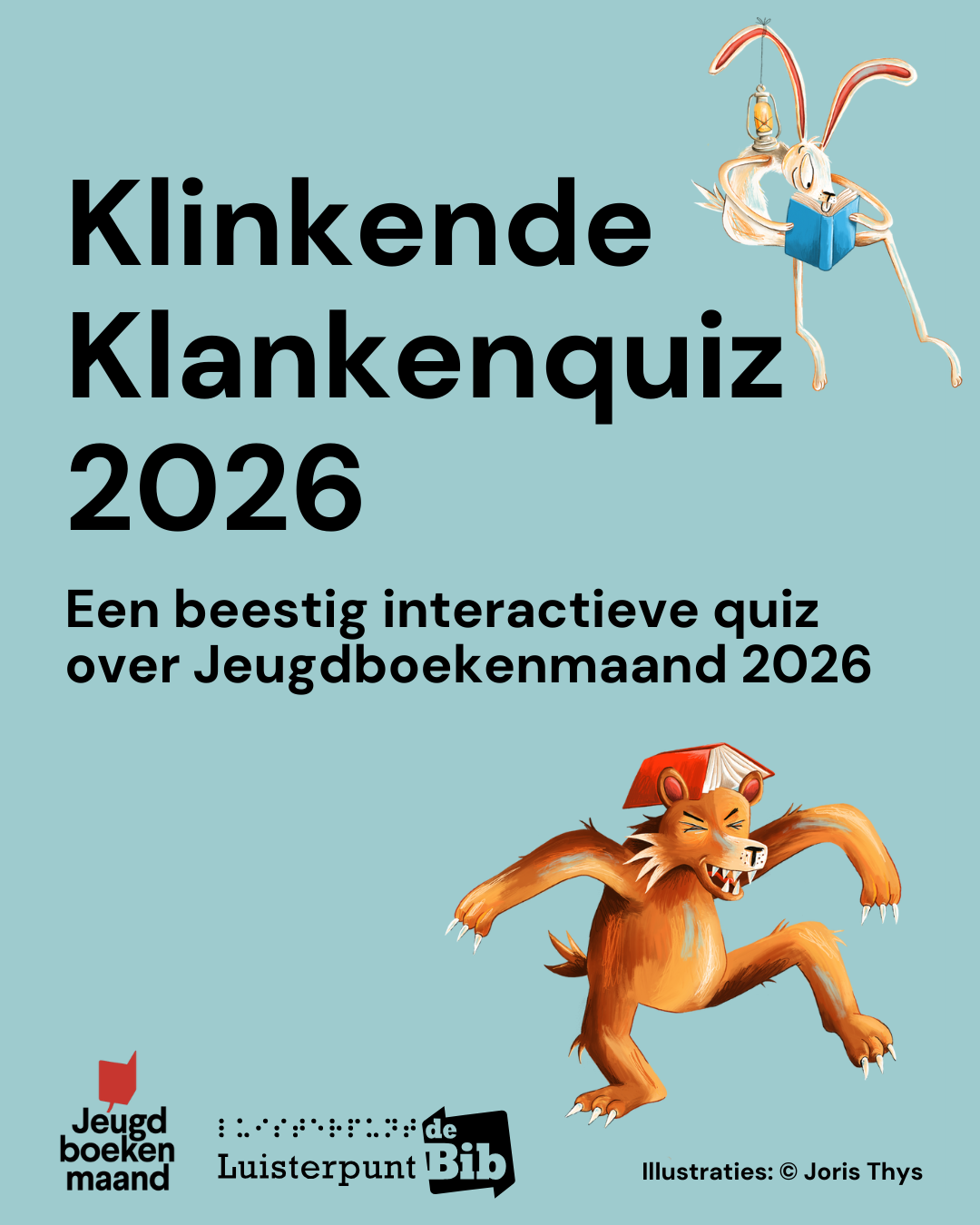Klinkende Klankenquiz 2026