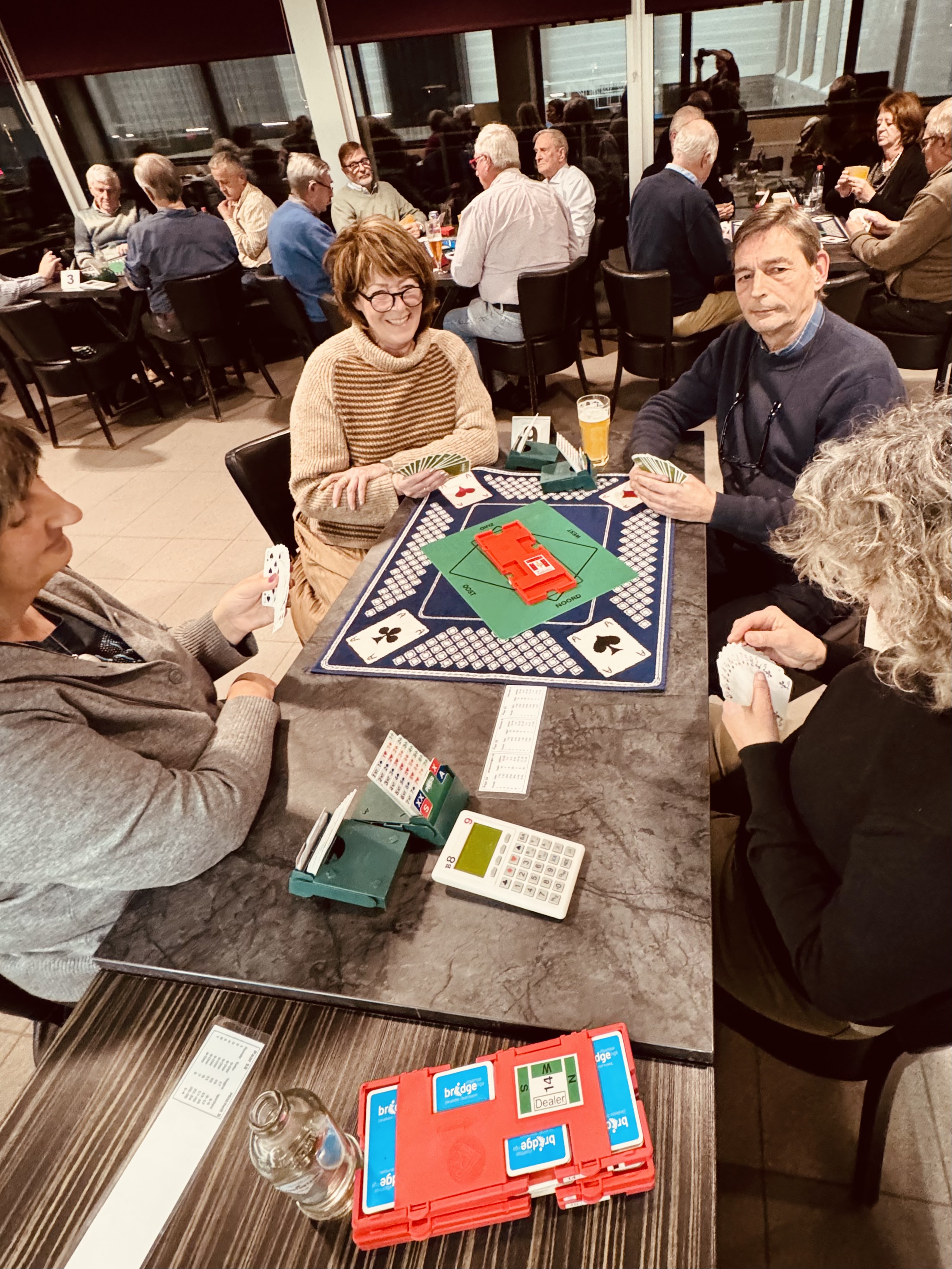 elke nieuwe bridger, hoe jong ook, vindt dat ie eerder had moeten beginnen