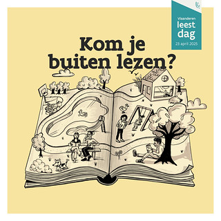 Vlaanderen Leest Buiten in de Bevelandstraat