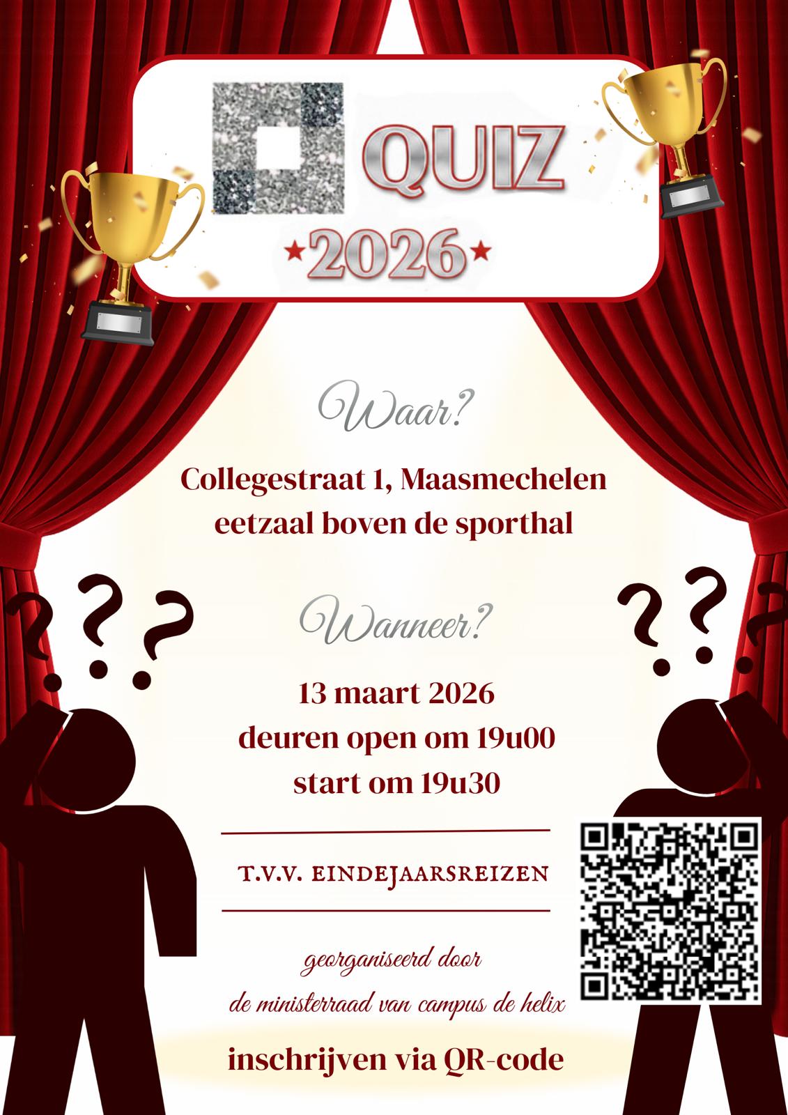 Affiche Helixquiz