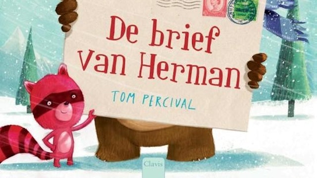 Foto van cover van boek 'brief van Herman'