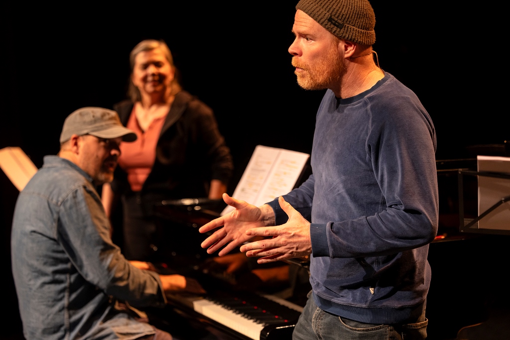 Bruno Vanden Broecke, Bart Voet en Esmeé Bos