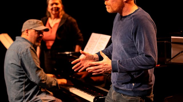 Bruno Vanden Broecke, Bart Voet en Esmeé Bos