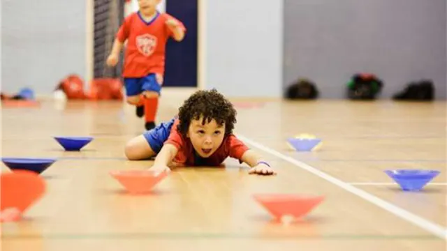 Sport -en spelweek voor lagere schoolkinderen