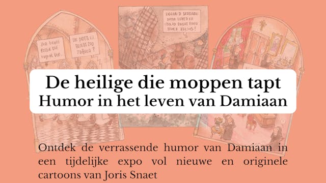 De heilige die moppen tapt: humor in het leven van Damiaan