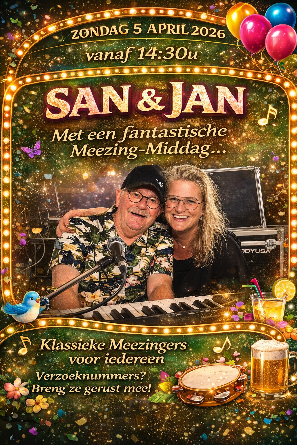 San&Jan het muzikale duo voor iedereen !
