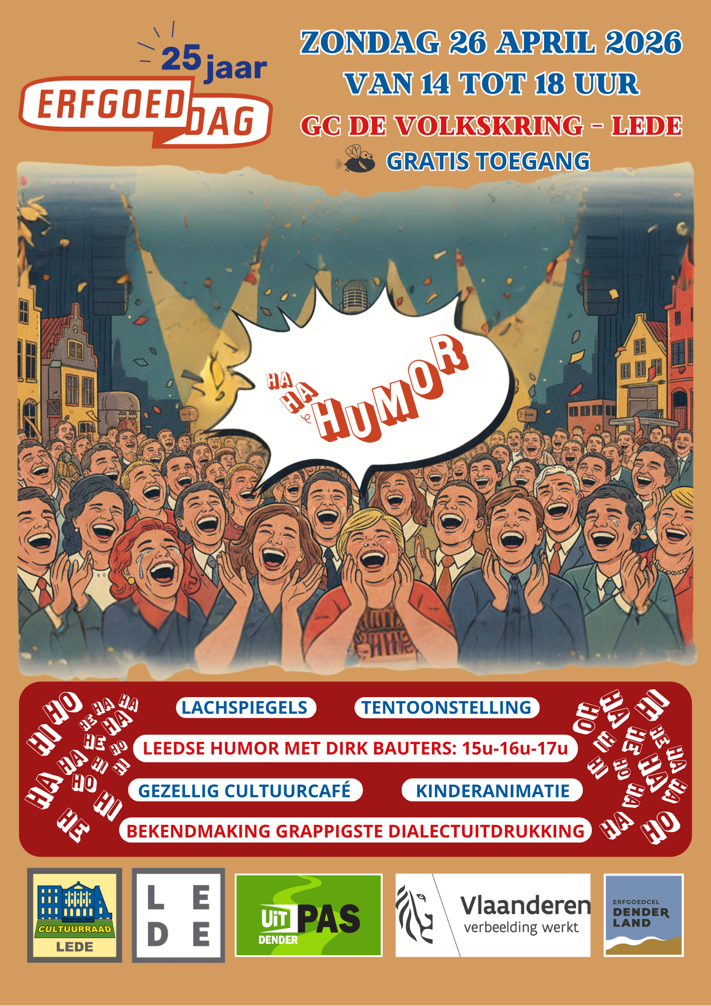 Erfgoeddag 2026 Lede