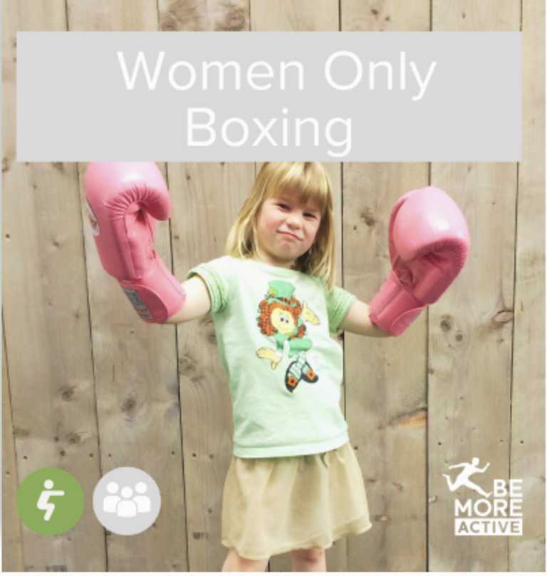 Women only boxing