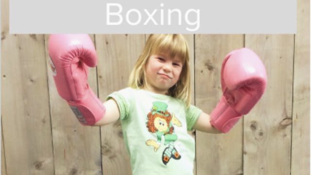 Women only boxing