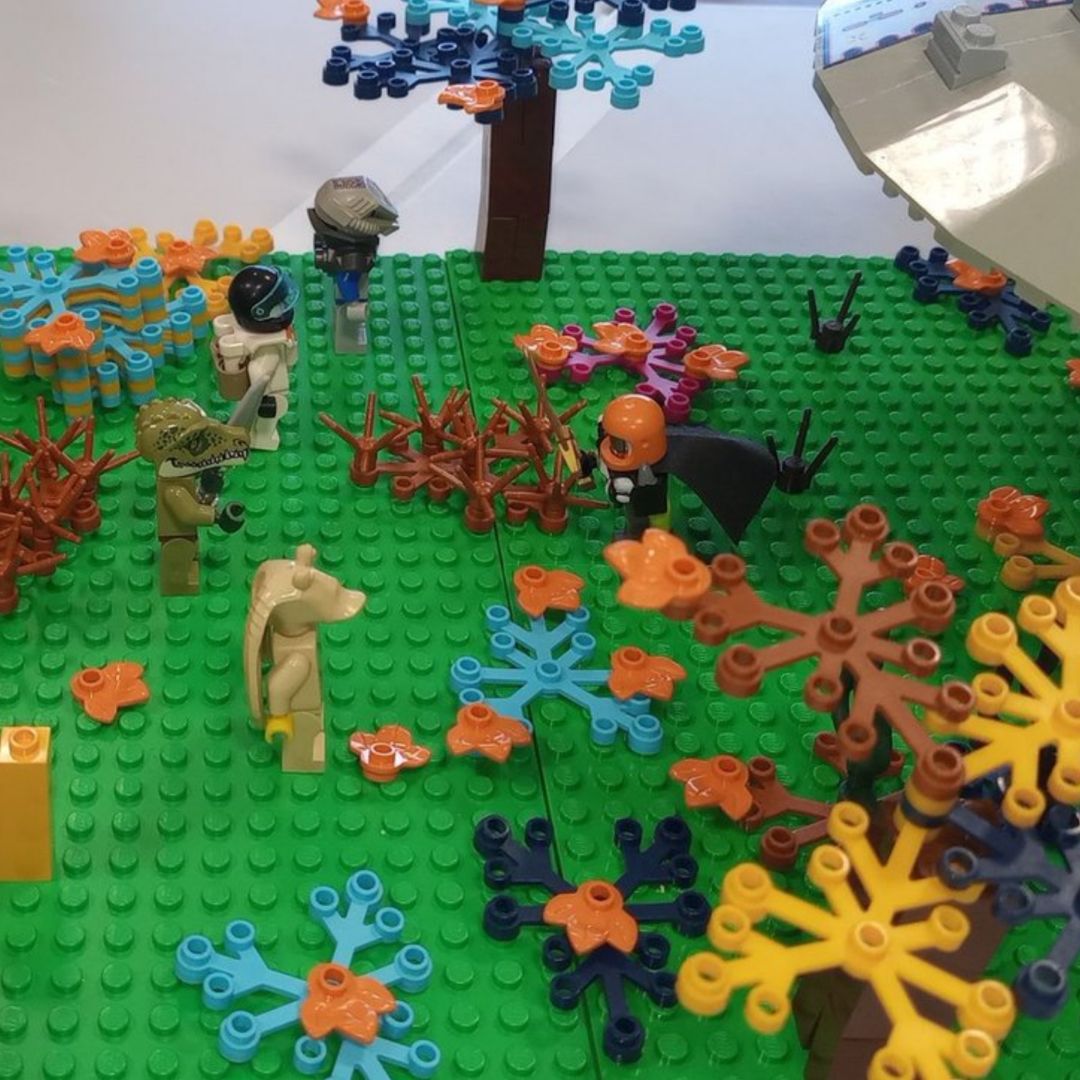 Workshop Lego storytelling