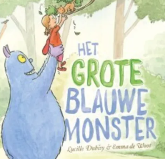 Het grote blauwe monster
