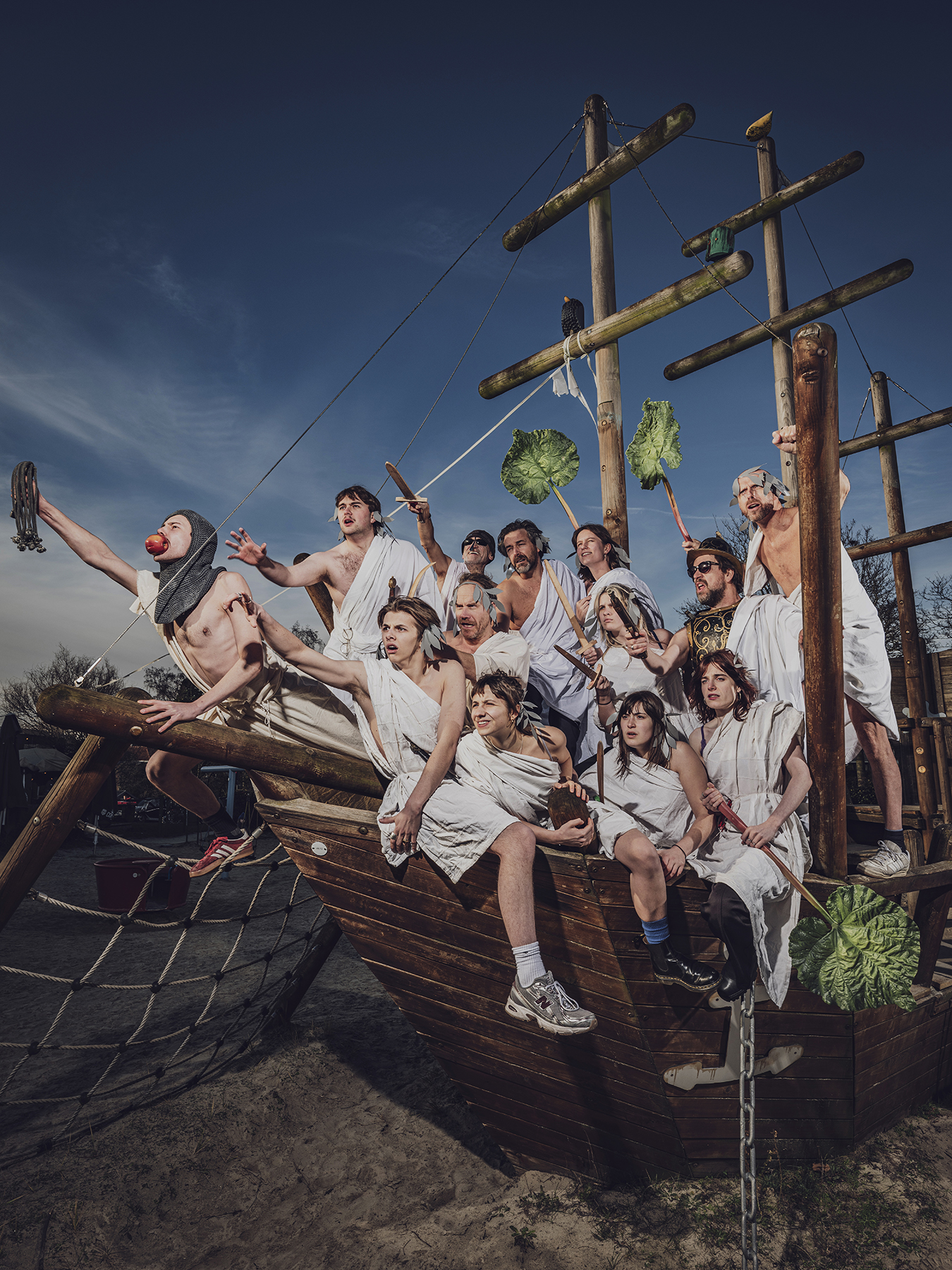 TROJE - LAZARUS voor beginners