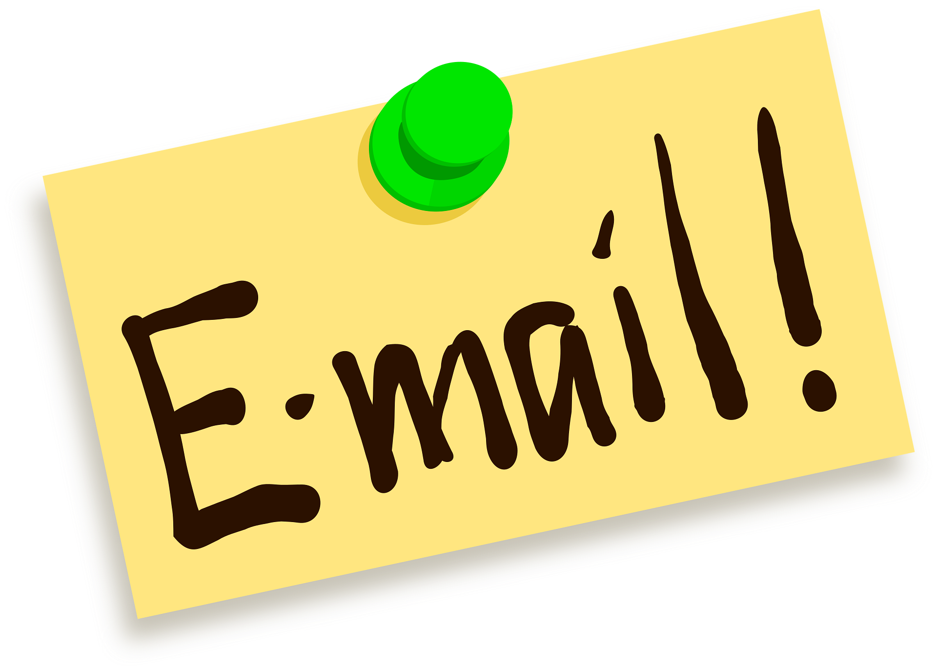 email versturen