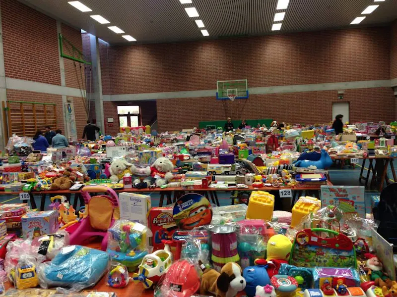 31ste Tweedehandsbeurs van speelgoed en kinderboeken