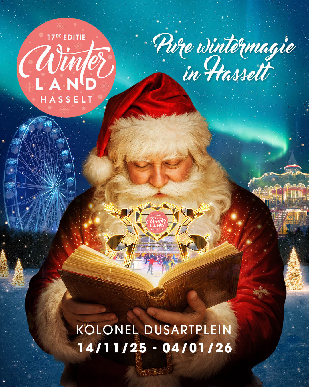 Winterland Hasselt - 17e editie