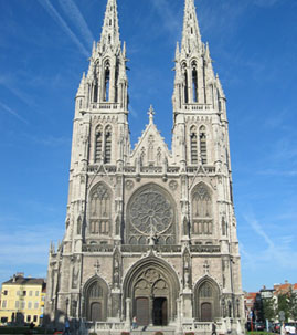 Sint-Petrus en Pauluskerk Oostende