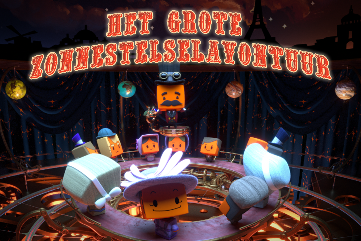 Het grote zonnestelselavontuur