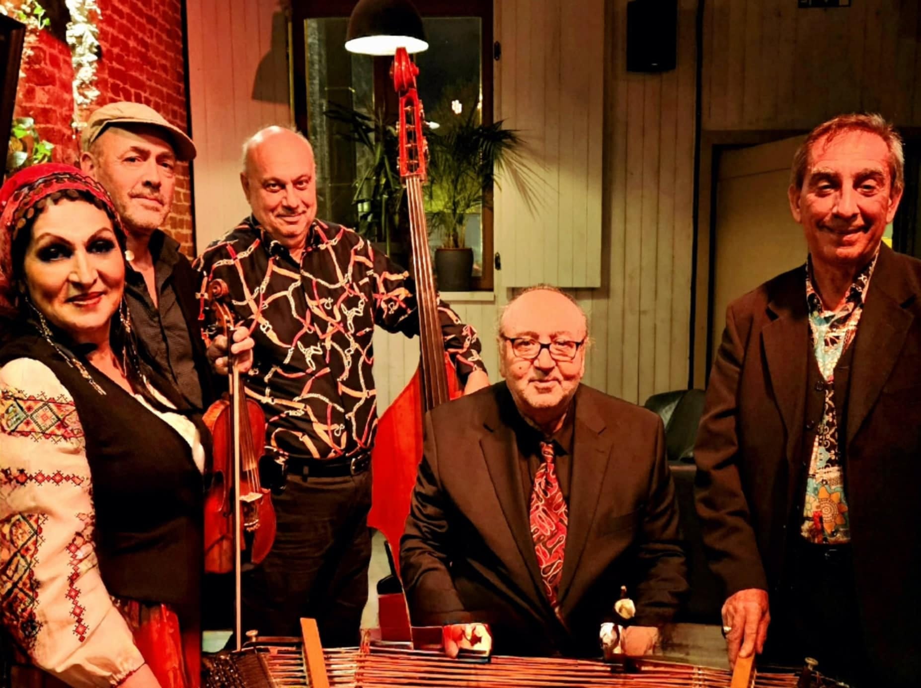 Balkan Gipsy Night avec Taraf Aurel Budisteanu