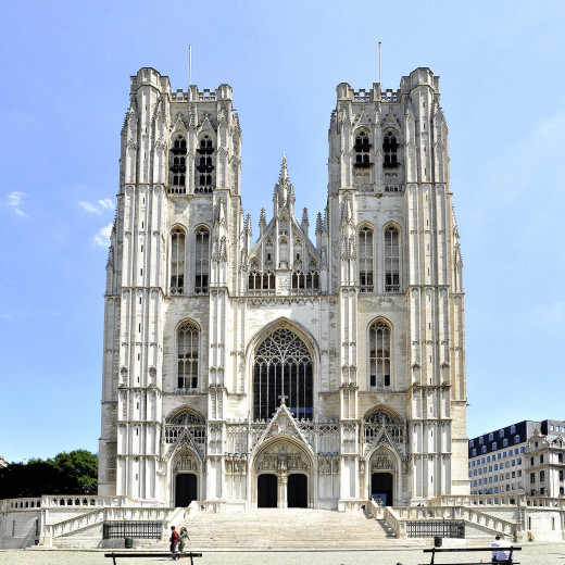 Kathedraal van Sint-Michiel en Sint-Goedele