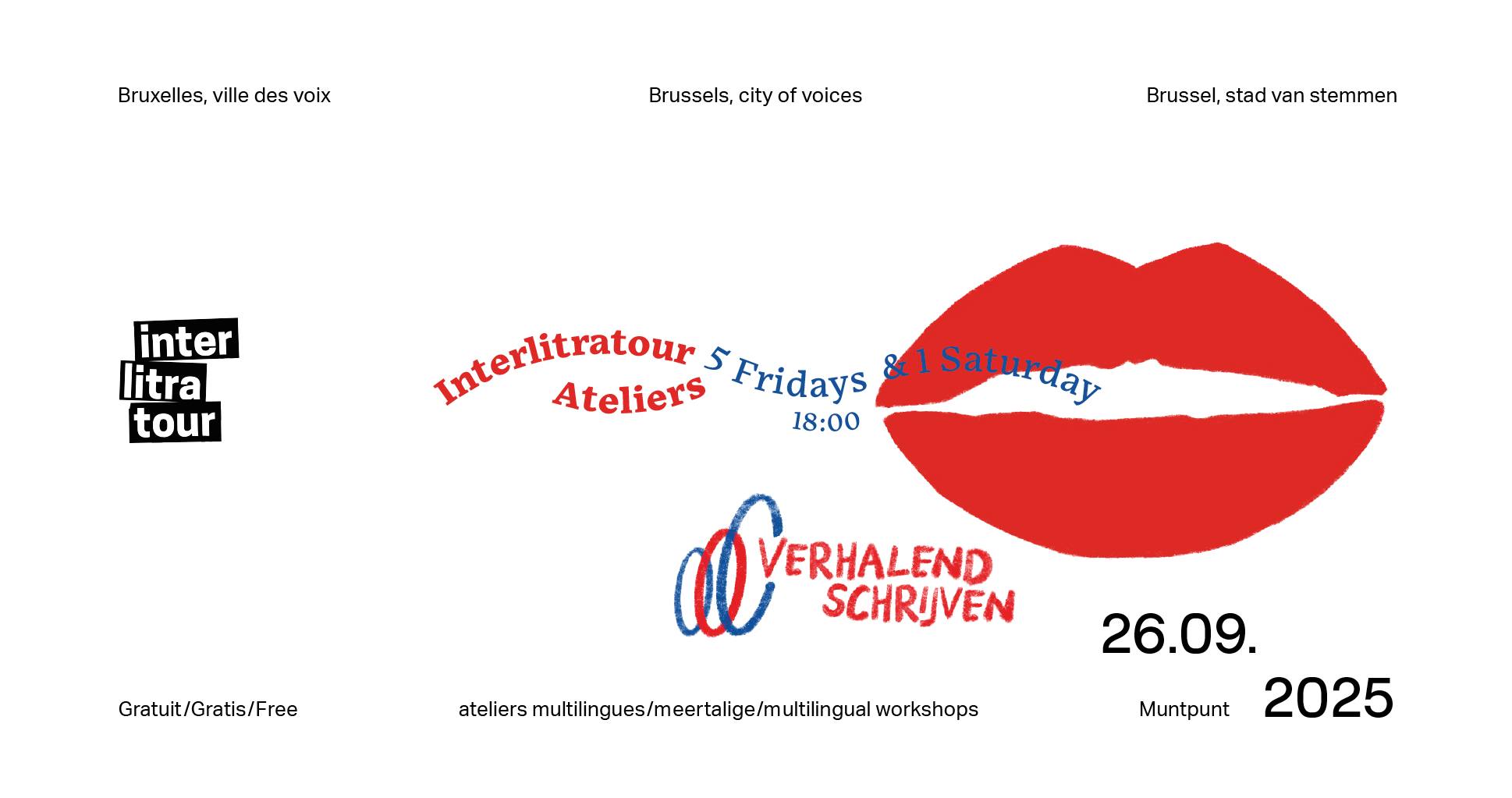 Interlitratour - Verhalend Schrijven