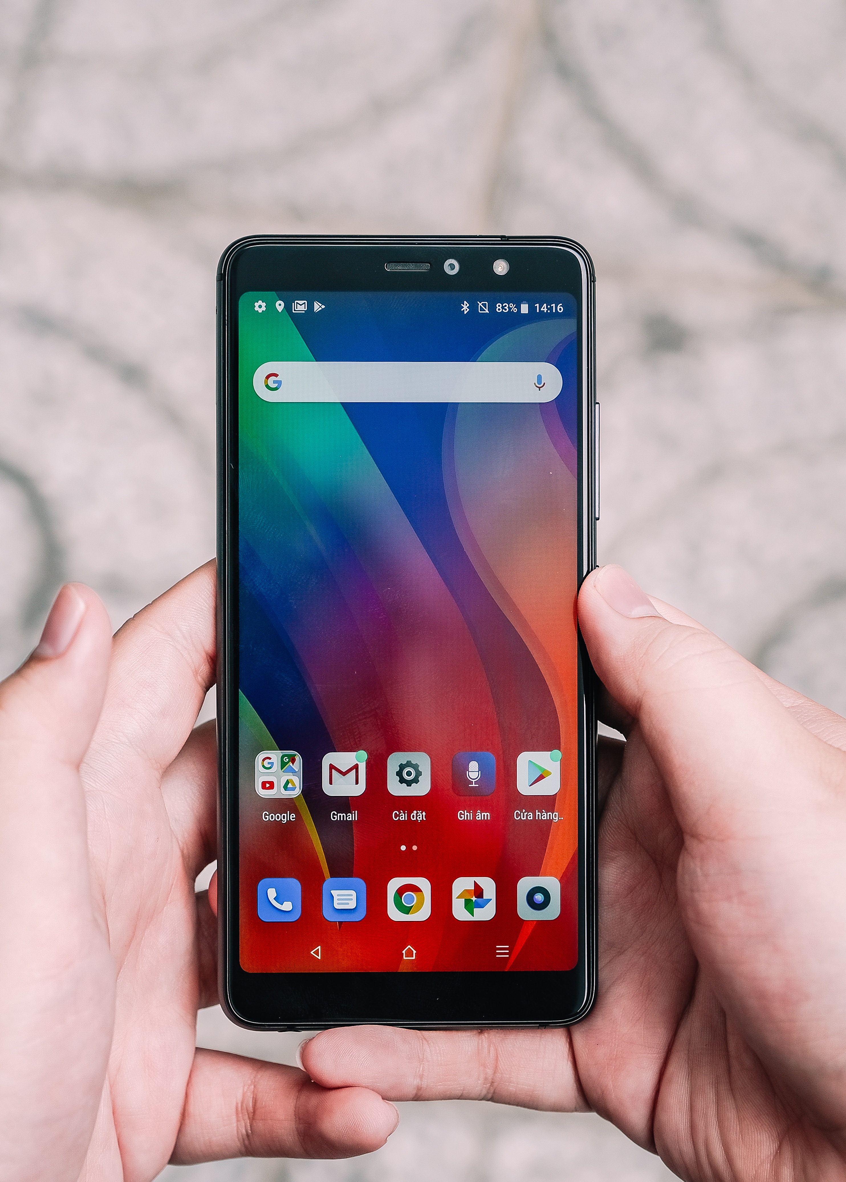 Android in de vingers voor je smartphone