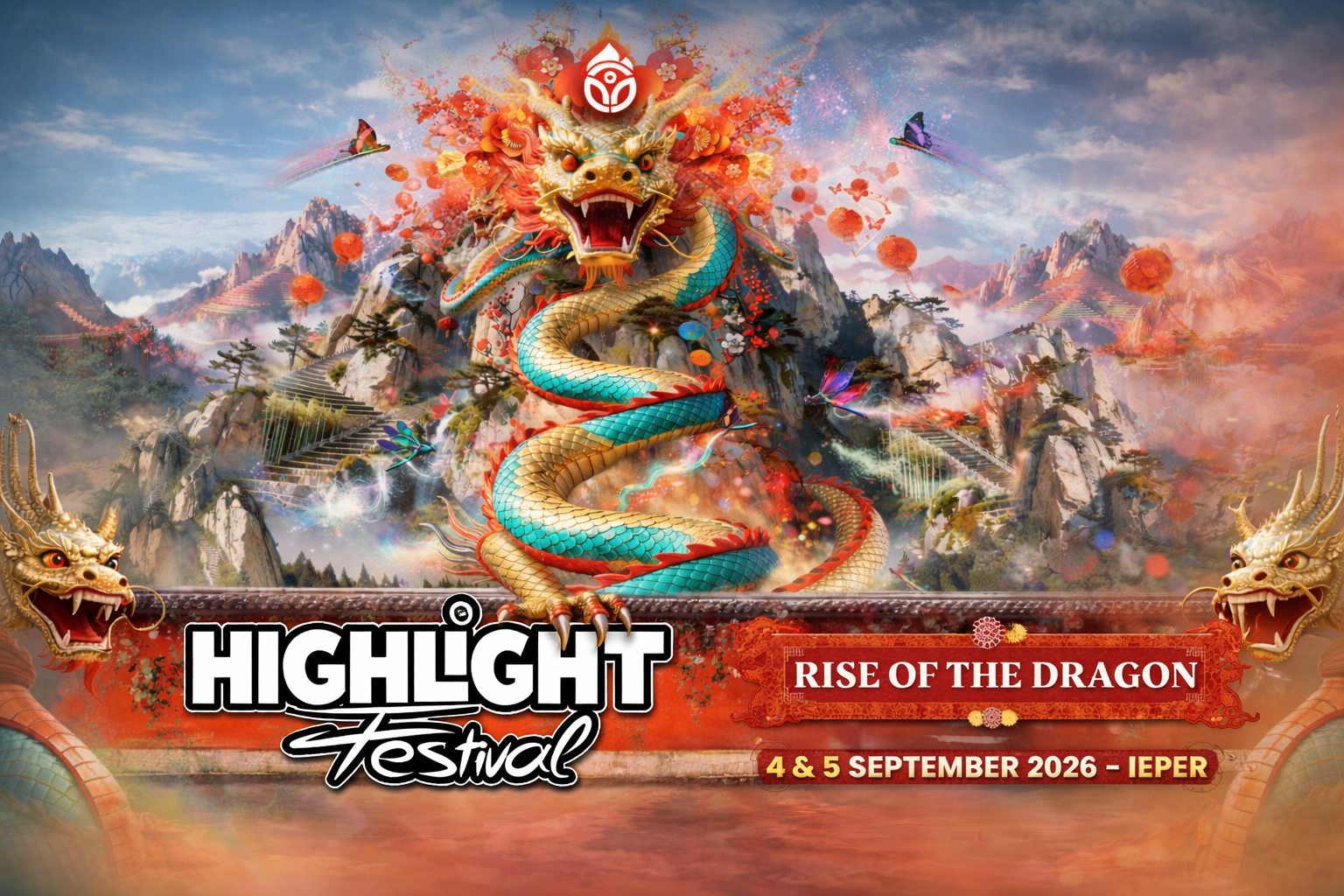 Rise Of The Dragon - Highlight festival 2026