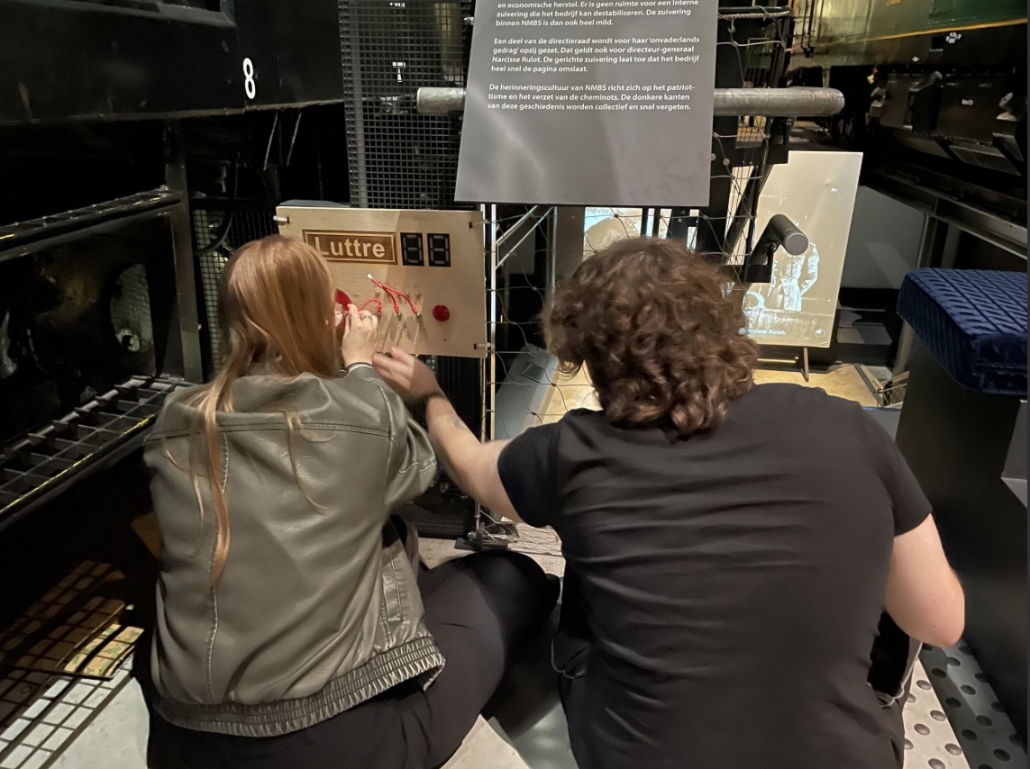 Activiteit: Een verhaal van rails, raadsels en verzet