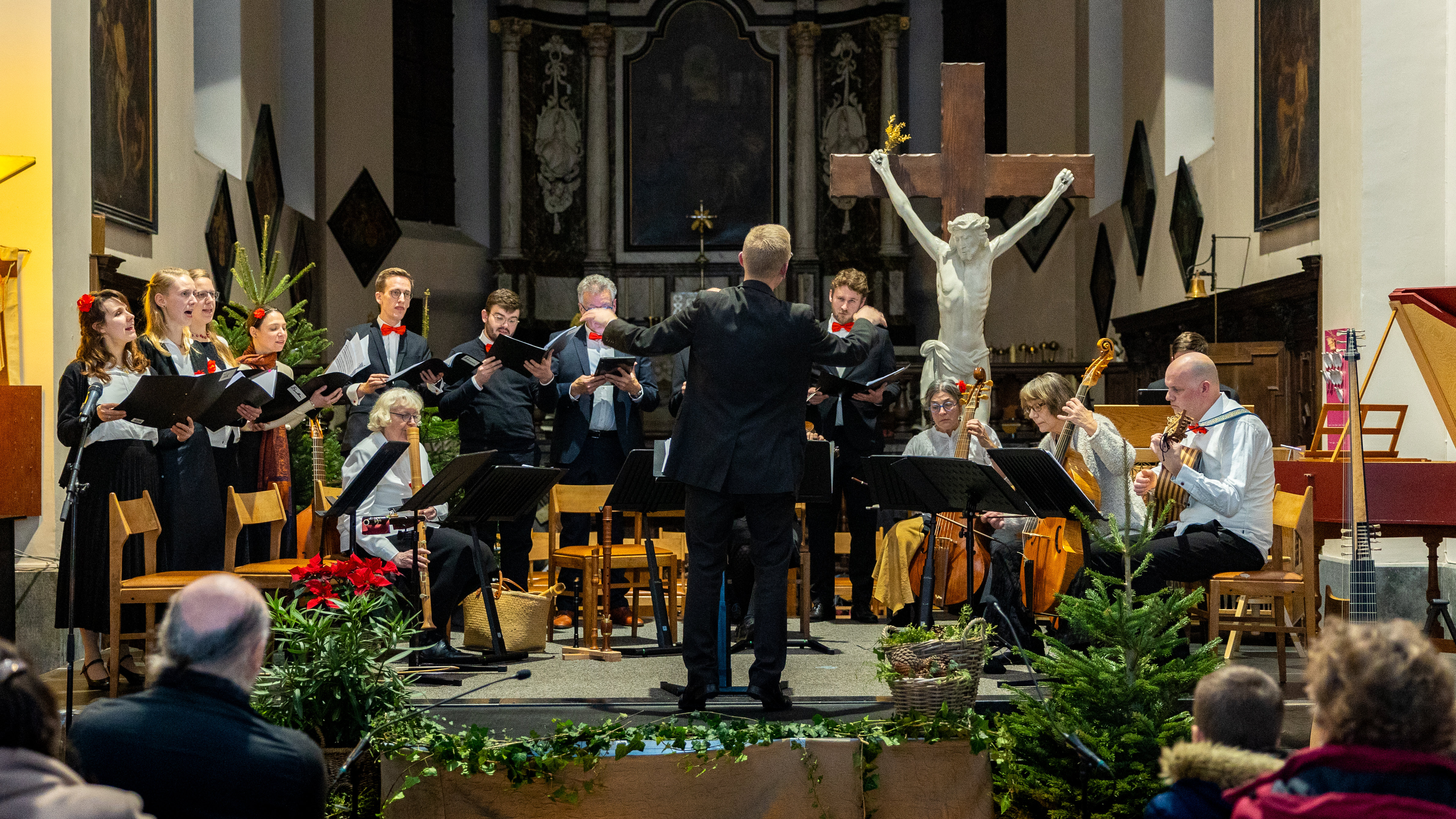 Ensemble Benevento Kerstconcert 2023