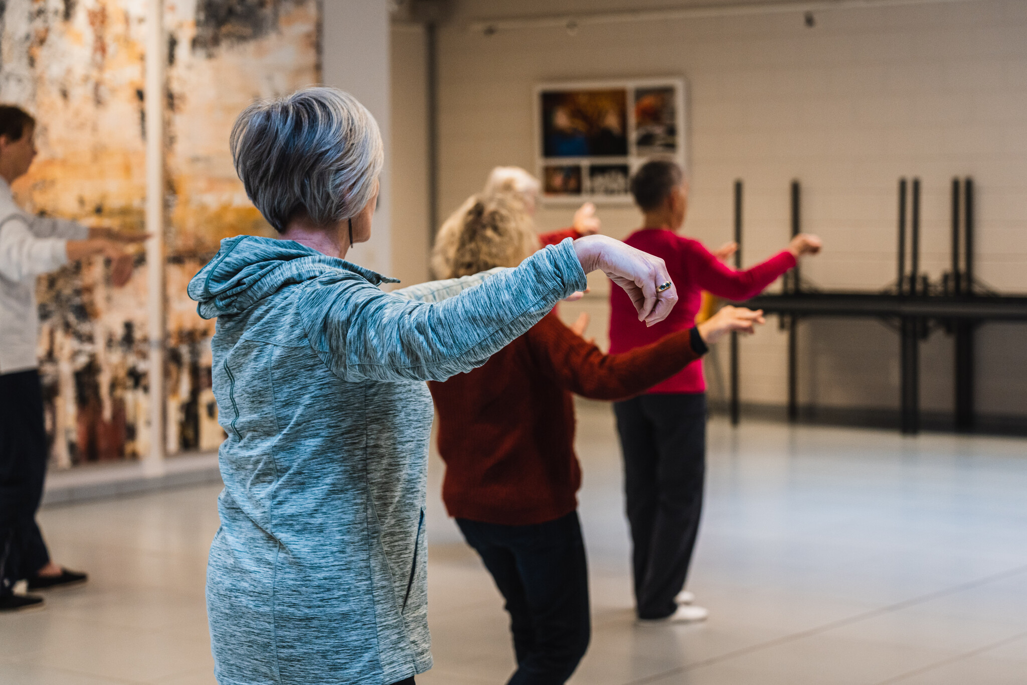 Afbeelding voor evenement Taijiquan Wuustwezel GROEP 2 - januari 2026 - GC Blommaert