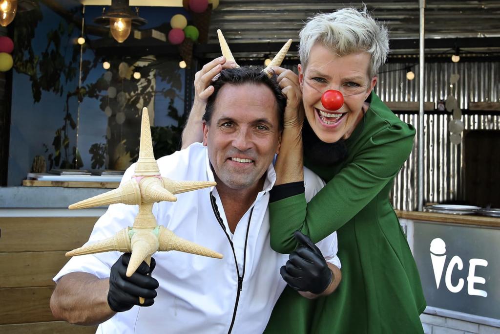 Foto van de goochelaar