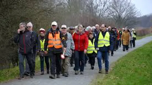 Wandelen is een uitstekende en aanbevolen tijdsverdrijf voor senioren !