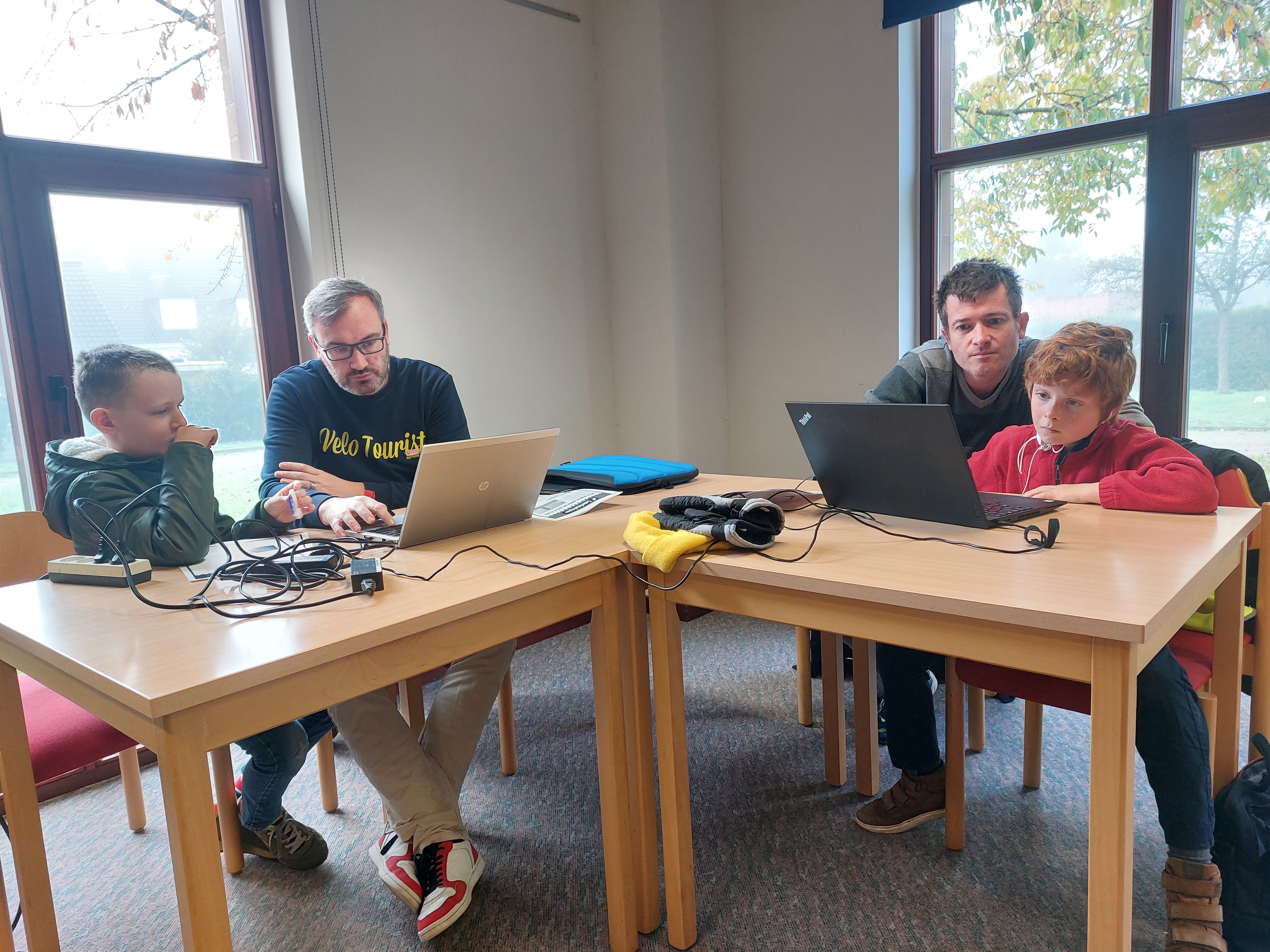 CoderDojo Bibliotheek Zulte