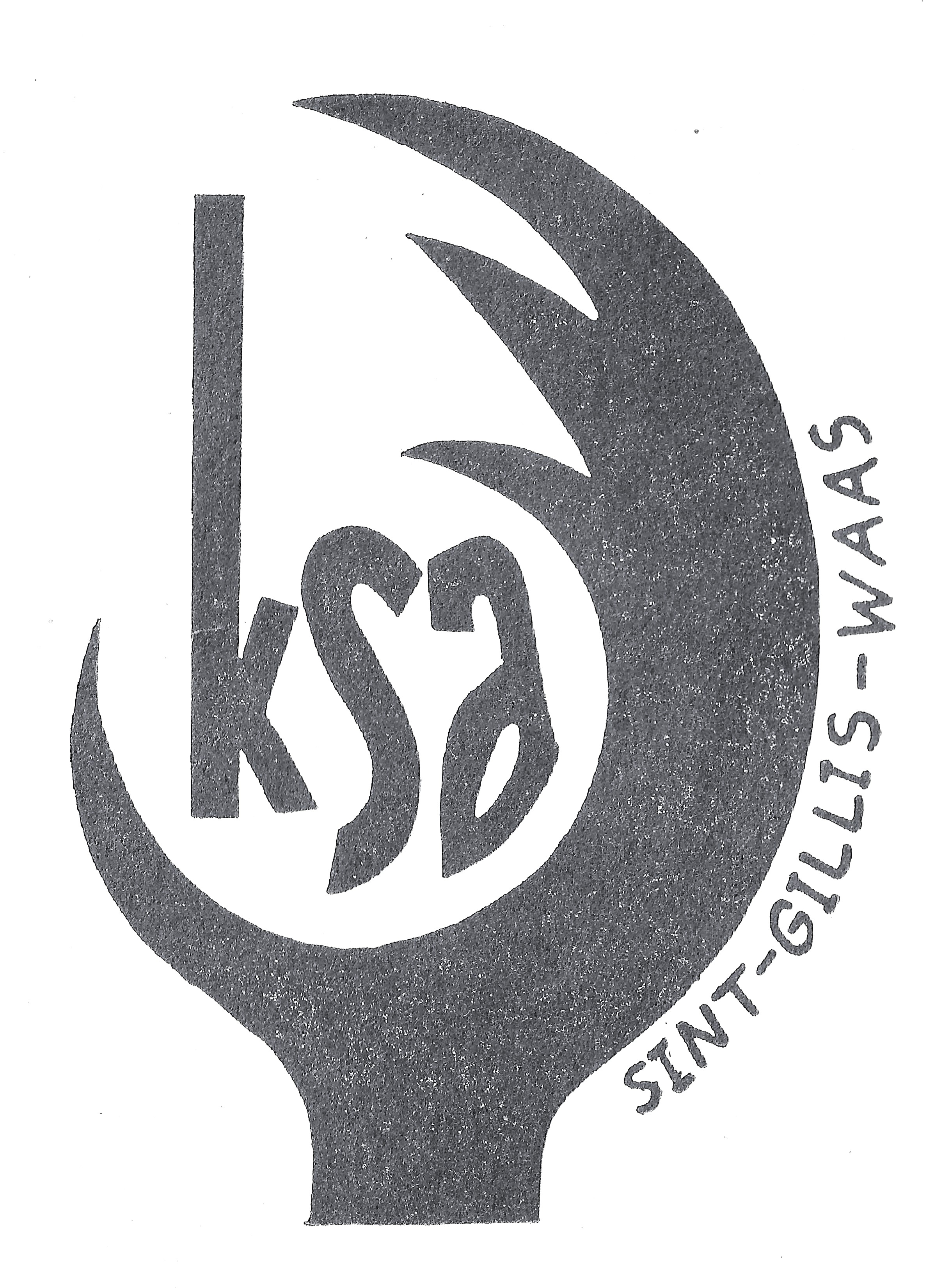 Logo KSA Sint-Gillis-Waas