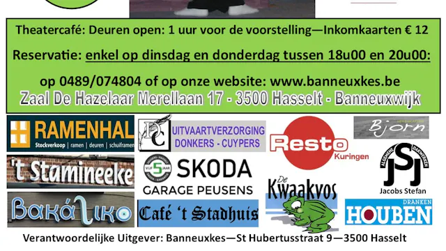 E kóéet ès e kóéet (originele titel: U Kijkt Toch Ook)