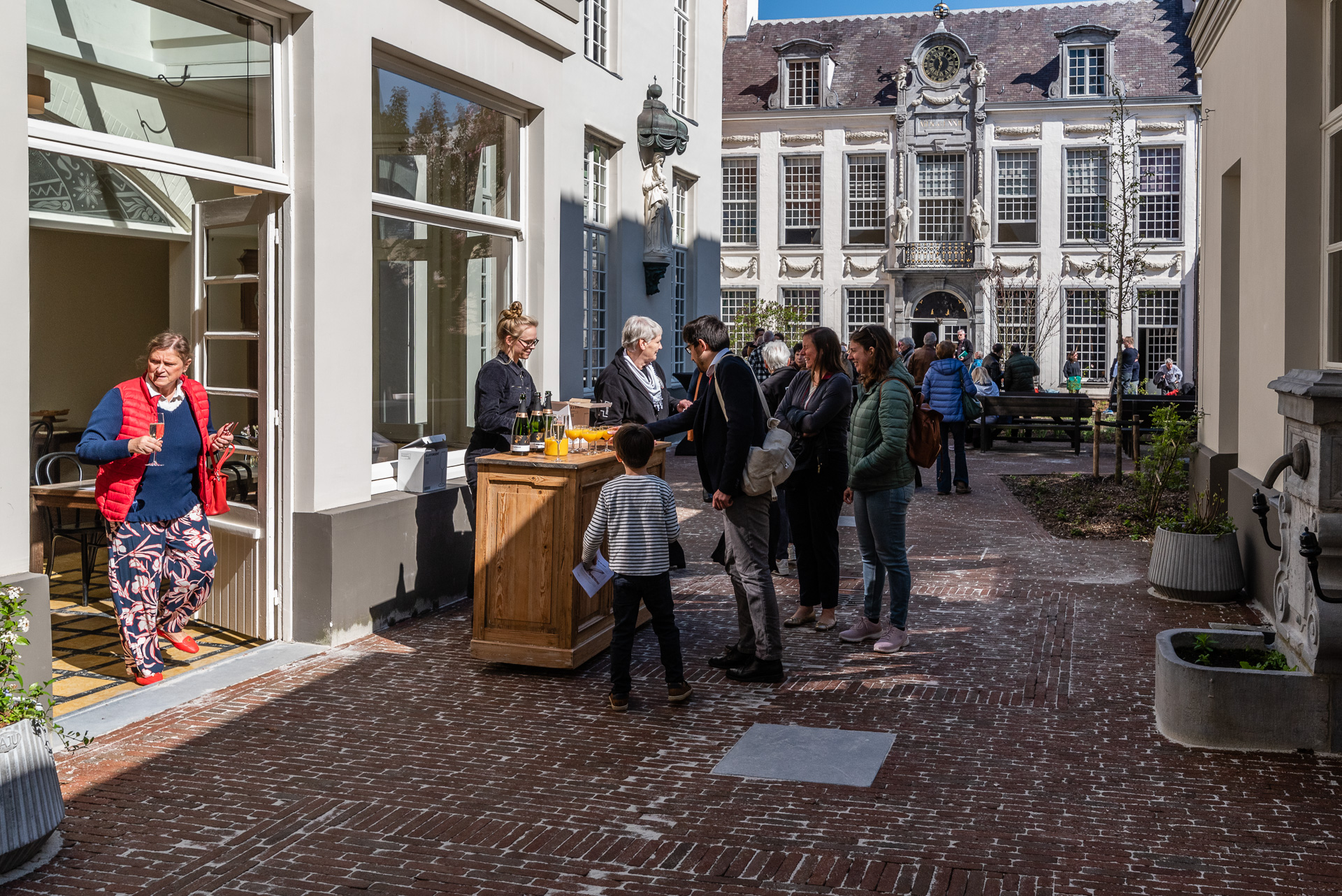 Beiaardconcert in de tuin van De Hofkamer