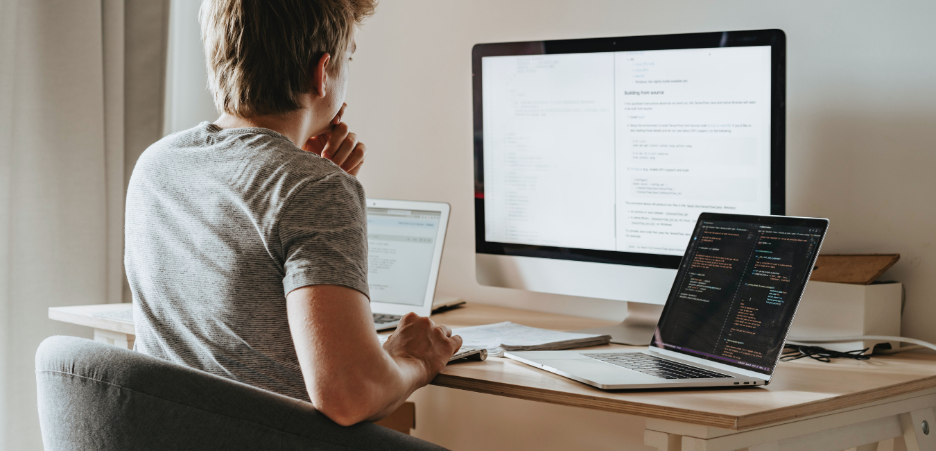 Starten met computer