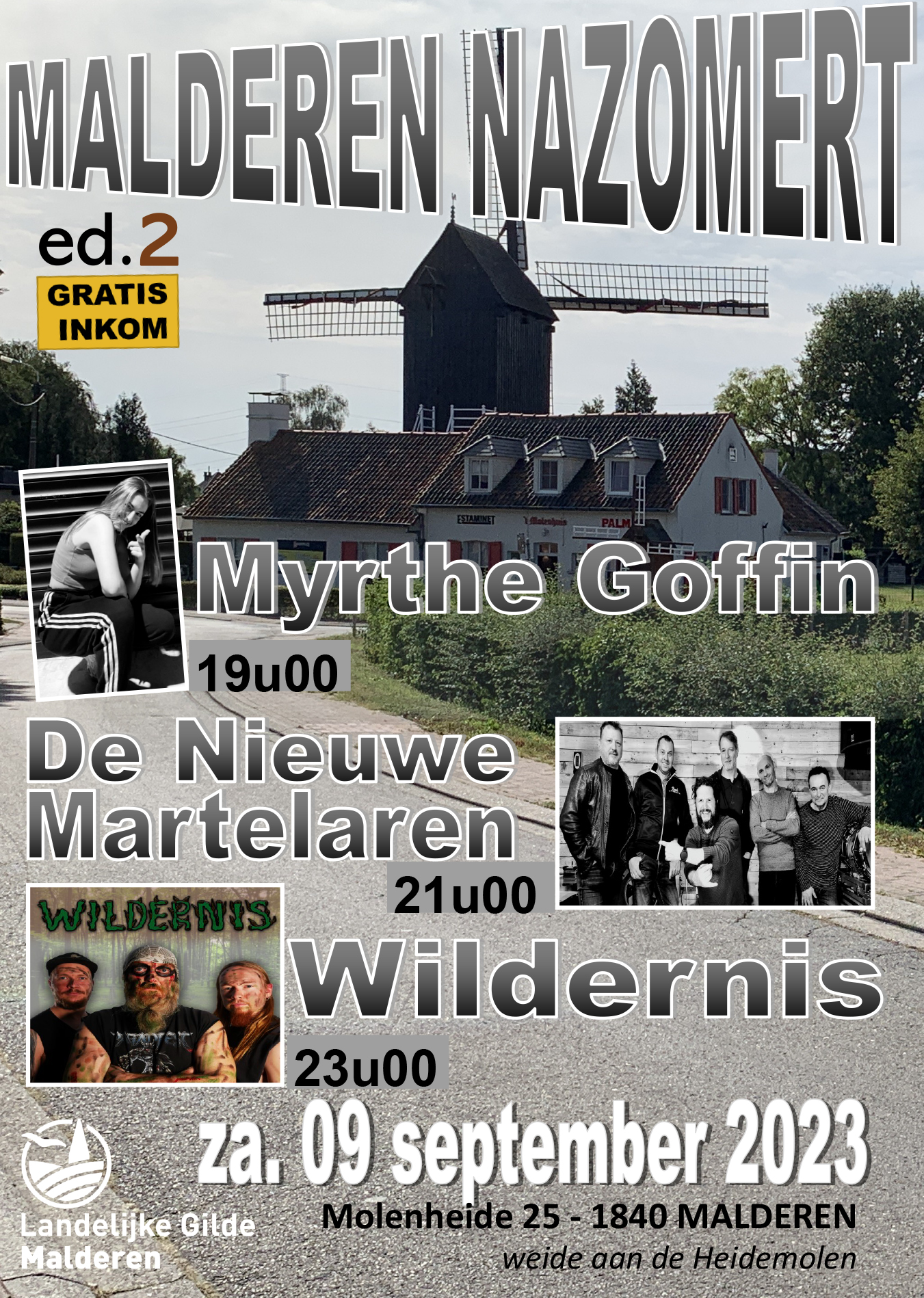 Malderen Nazomert ed.2