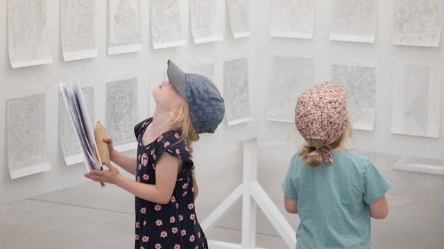 Familierondleiding ‘Beestige Kunst?!’