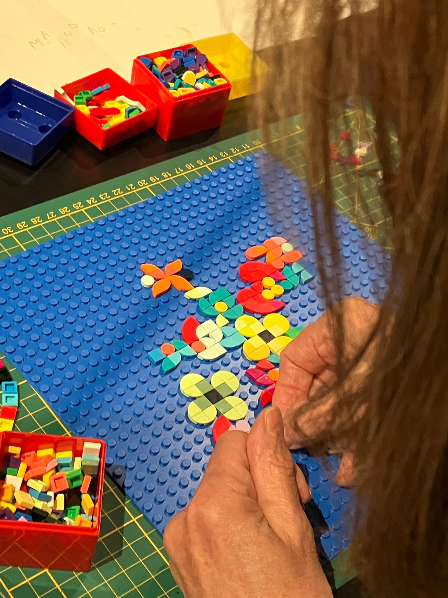 Workshop: Legodruk voor duo's