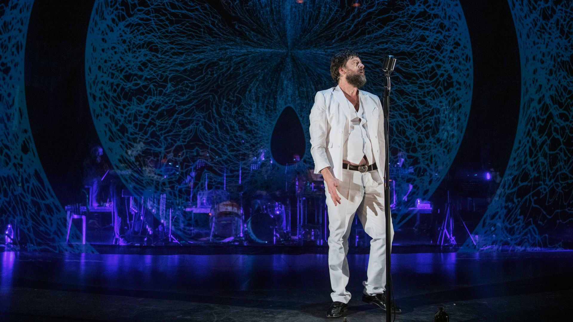 Orfeus - LAZARUS & Flat Earth Society / Koen De Graeve